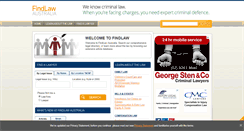 Desktop Screenshot of findlaw.com.au