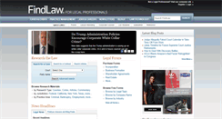 Desktop Screenshot of lp.findlaw.com