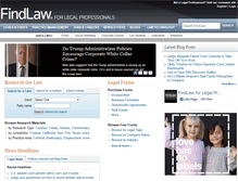 Tablet Screenshot of lp.findlaw.com