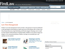 Tablet Screenshot of practice.findlaw.com